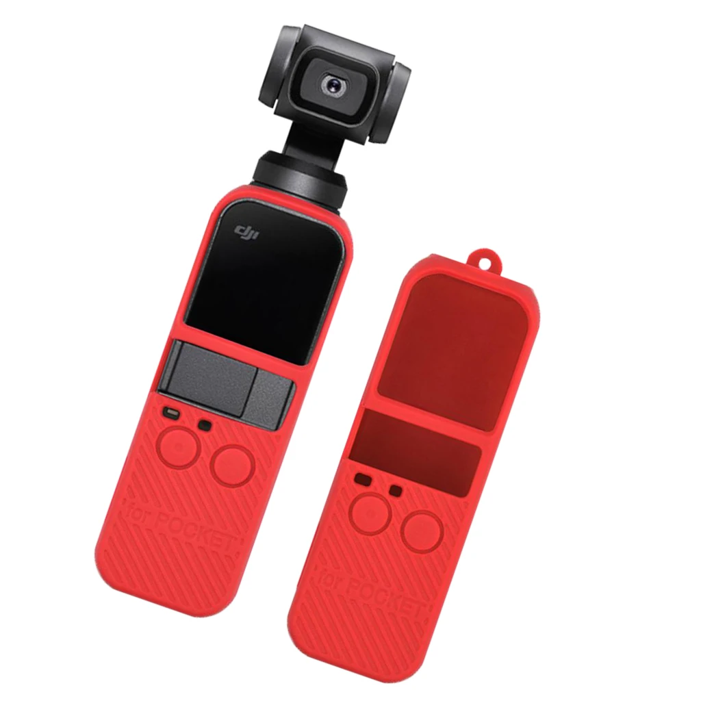Силиконовый чехол для DJI OSMO Pocket Gimbal Camera|Детали и аксессуары| |