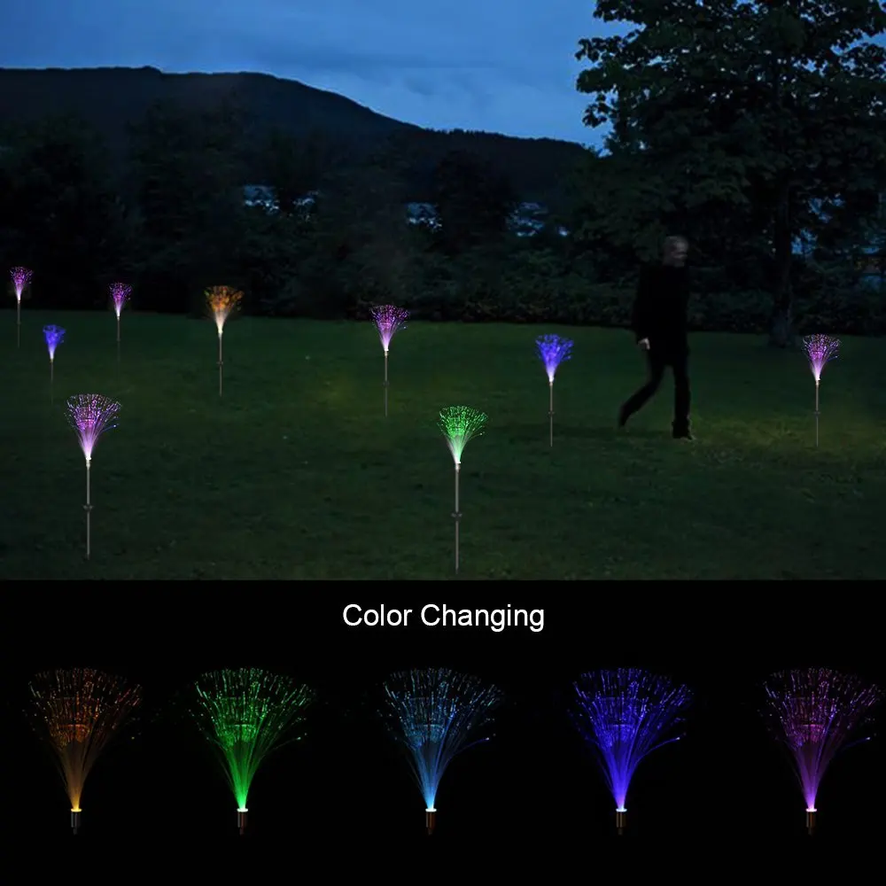 Светильник шт. декоративные светодиодные лампы на солнечной батарее IP65|led lawn|lawn