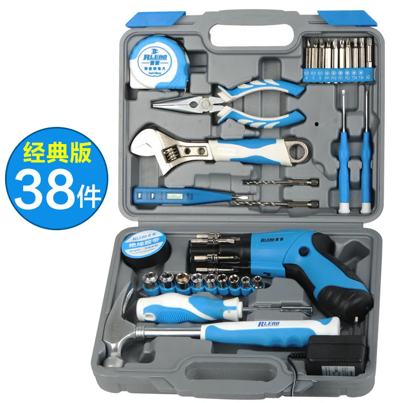 38 шт./комплект ударная электрическая дрель | Инструменты