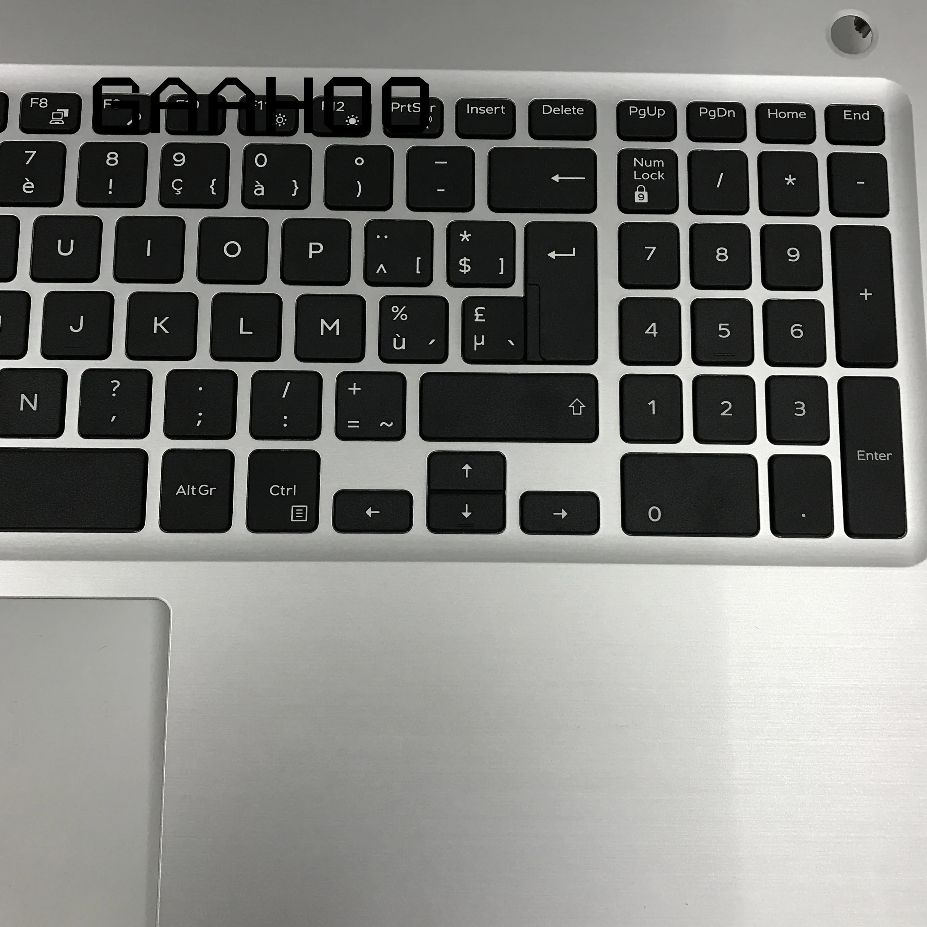 Совершенно новая Оригинальная клавиатура для ноутбука BE BEGIUM DELL INSPIRON15-5000 5570 5575