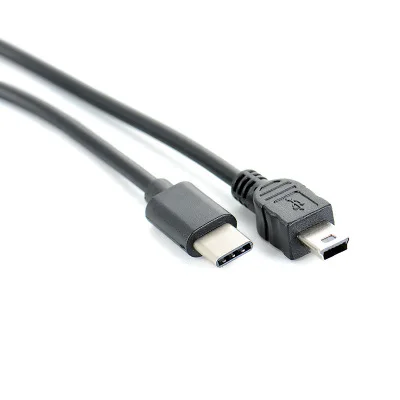 USB 3 1 хоста OTG Type C мужчина к mini Тип B Мужской Кабель адаптер для мобильного жесткого