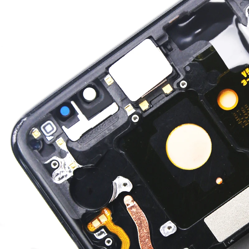 Оригинальный AMOLED дисплей для Samsung Galaxy S9 G960F ЖК Plus G965F сменный дигитайзер