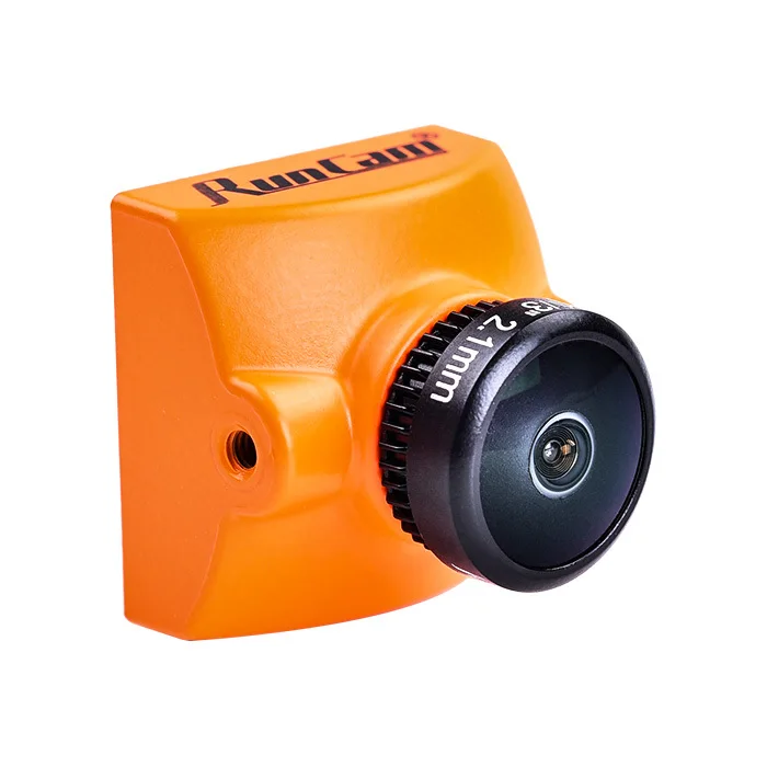 Новый RunCam Racer FPV камера 700TVL Супер WDR CMOS сенсор 2 1 мм M8 объектив интегрированный OSD