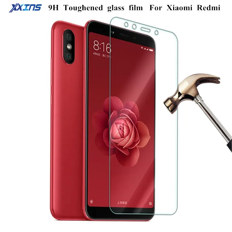 Закаленное стекло для Xiaomi A1 A2 Max Mix 2 Redmi 4X Y2 5 plus Note 4x5 pro глобальная версия защитный