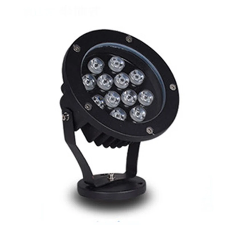 IP66 Outdoor LED Lawn Lamp 3W 9W 24W Garden Landscape Light AC85-265V 24V Waterproof Lighting Path Spotlights | Лампы и освещение