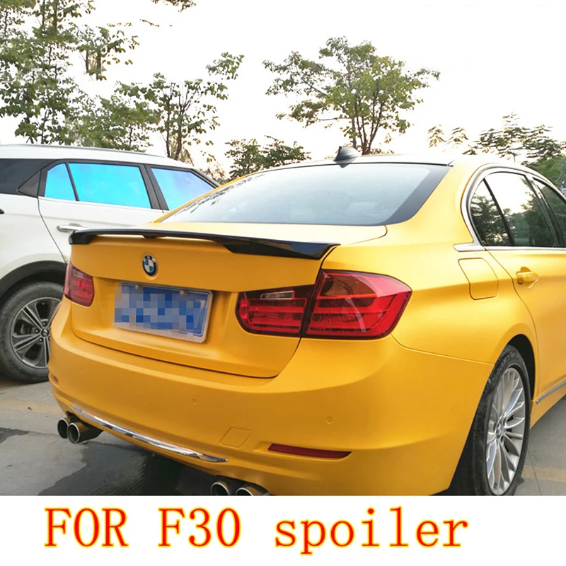 Монтфорд для BMW F30 F35 3 серии M3 320i 323i 325i 328i 2013 2014 2015 2016 ABS пластик Неокрашенный задний
