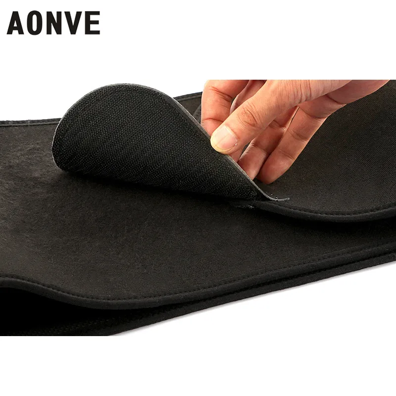 AONVE моделирующий ремень корсет пояс живот талия тренажер для похудения живота Cinta