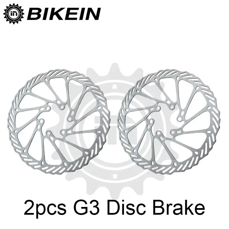 Велосипедные диски BIKEIN G3 2 шт. дисковые тормоза роторы 160 мм нержавеющая сталь 6