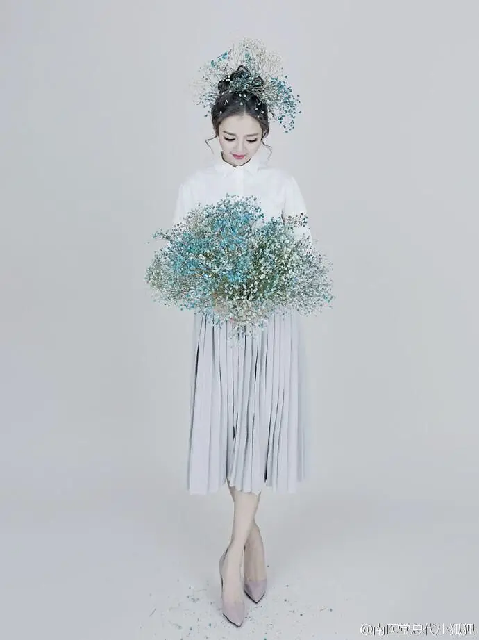 

New Design Baby's Breath Aftificial Gypsophila Flowers for Wedding Party Home Decoration