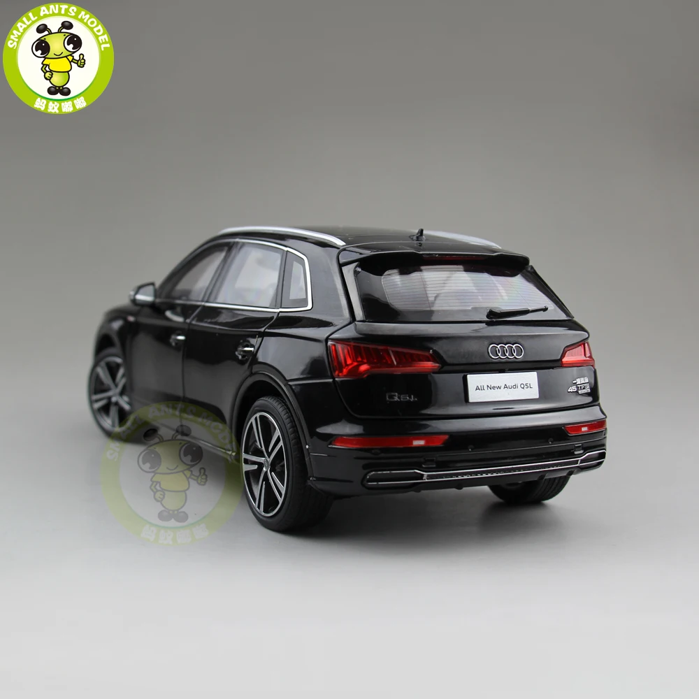 Новинка 1/18 модель металлического автомобиля Q5 Q5L кроссовера игрушки для девочек