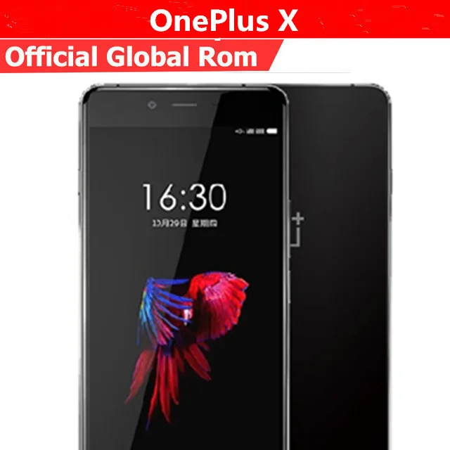 Международная прошивка Oneplus X E1001 4G LTE мобильный телефон Snapdragon 801 Android 5,1 5," FHD 1920X1080 3 Гб ram 16 Гб rom 13,0 МП