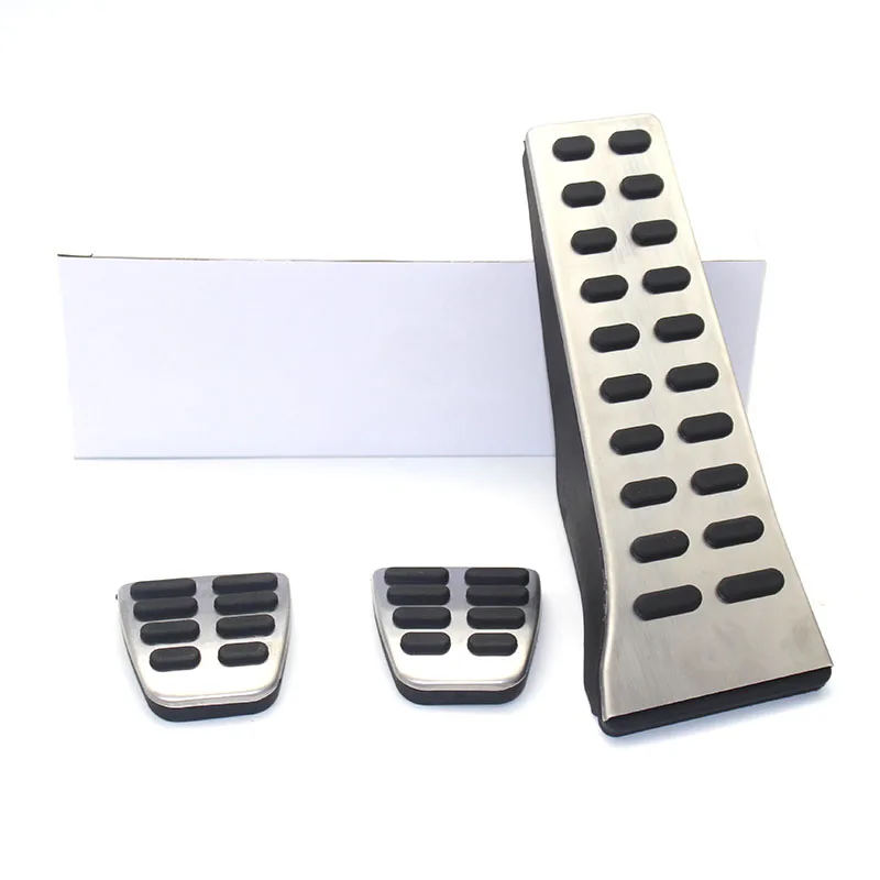 Car MT/AT DSG Stainless Steel pedals (Clutch +brake pedal + gas pedal) for Kia Sorento KX5 K5 Sportage QL Sonata Tucson 2016+ | Автомобили