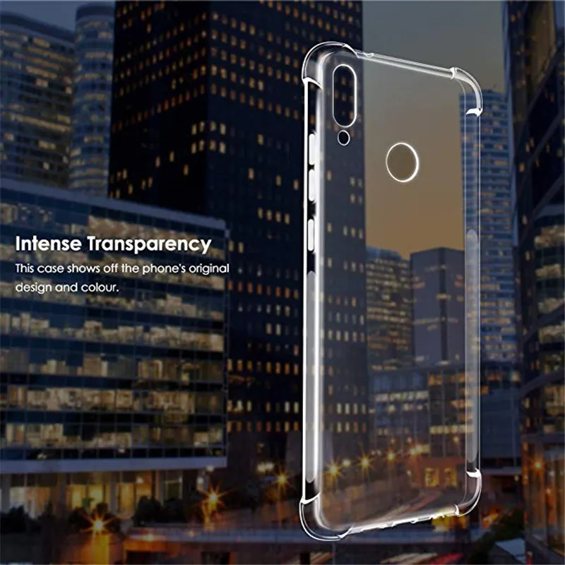 Подушка безопасности противоударный чехол для Huawei Y9 Y7 Y6 Y5 Prime Pro 2019 2018 GR5 GR3 2017 Y6II Y5II