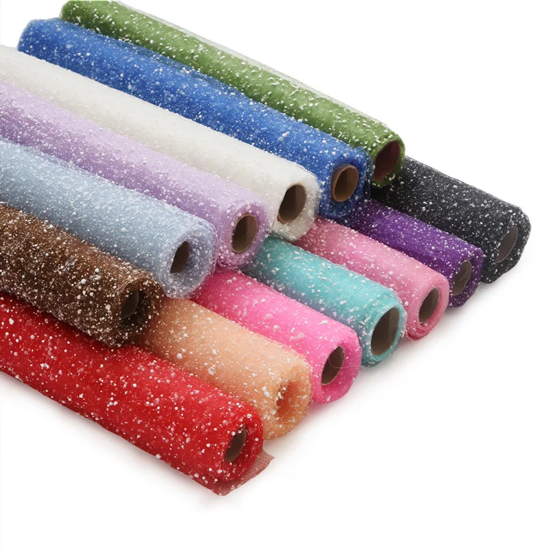 Красивая подарочная упаковка для цветов в горошек 360 см * 52 материал упаковки