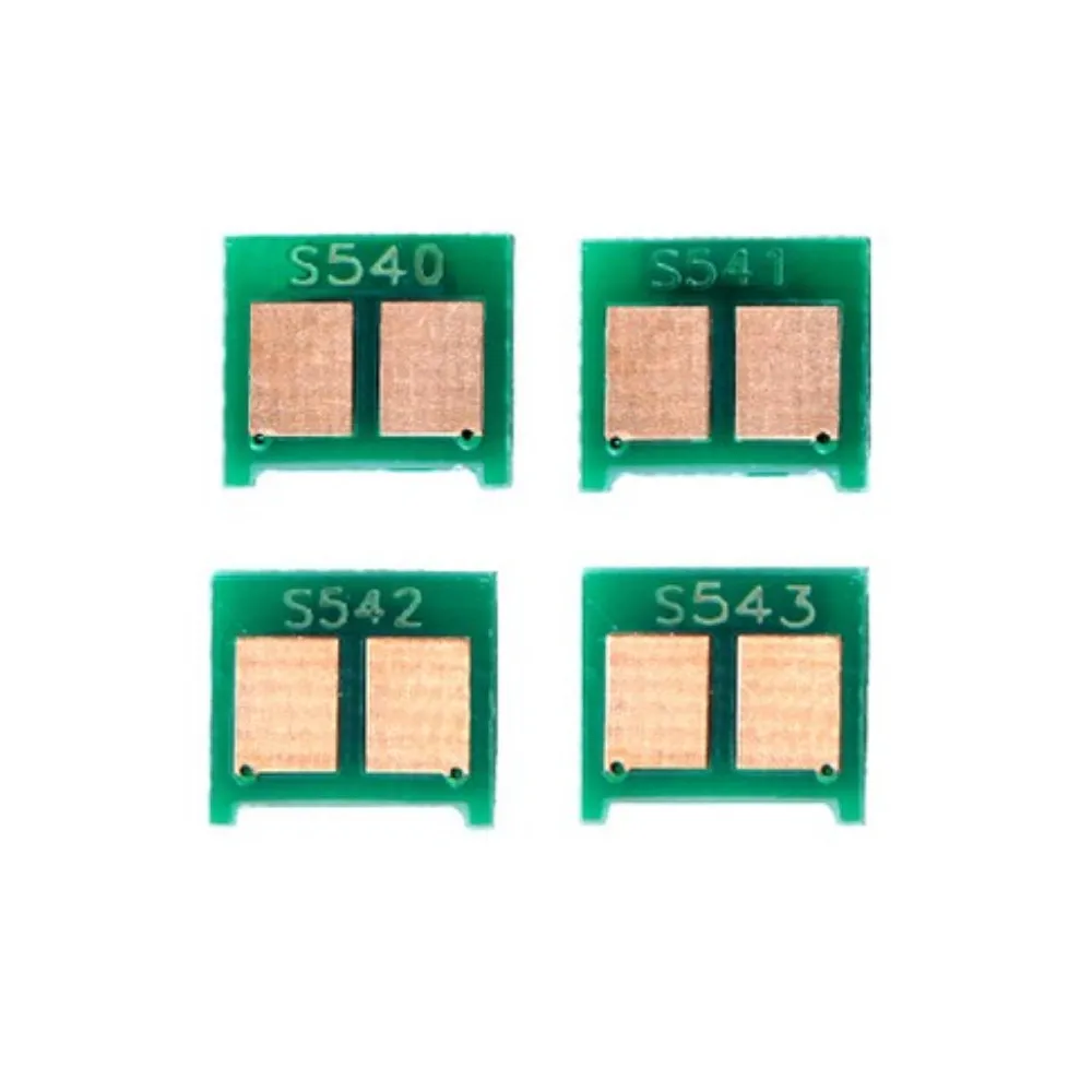 Hisaint для HP cm1312 МФУ чип лазерного принтера CB540A CB541A CB542A CB543A тонера цветной лазерный
