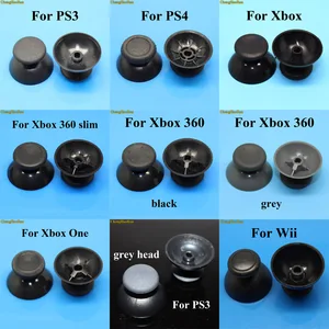 Аналоговый джойстик для PS2, PS3, PS4 pro slim, PS5, Xbox 360, Xbox Series S, One S, X, 2 шт.