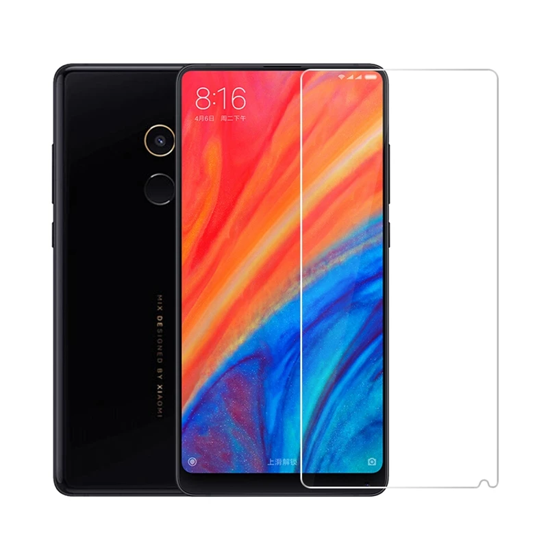 

2.5D 0.26mm 9H Premium Tempered Glass For Xiaomi Mi Mix 2 Screen Protector Toughened protective film For Xiaomi Mix 2