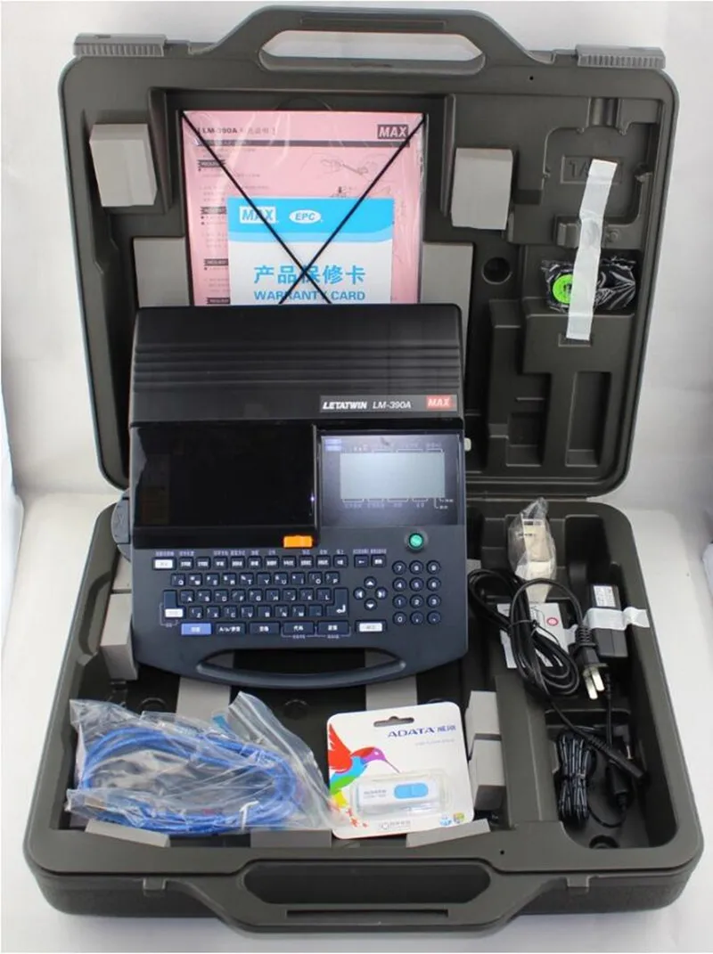 Печатный станок для маркировки кабеля принтер идентификации из ПВХ электронный