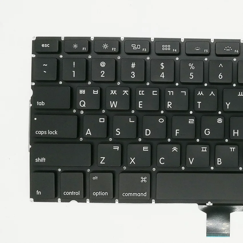 Новая Корейская клавиатура A1278 для Macbook Pro 13 3 &quotA1278 KR Корейский стандарт 2009 2010 2011