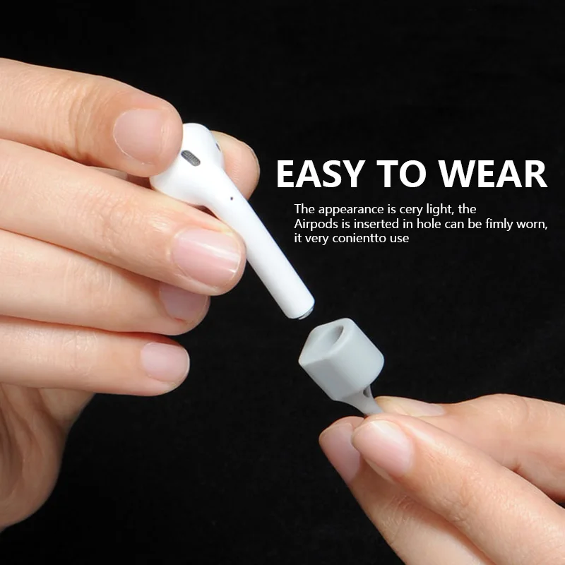 Магнитный ремешок с защитой от потери для Apple AirPods ремешок с защитой от потери магнитный ремешок для i7s i10 i12 i30 TWS наушники силиконовый шнур-кабель