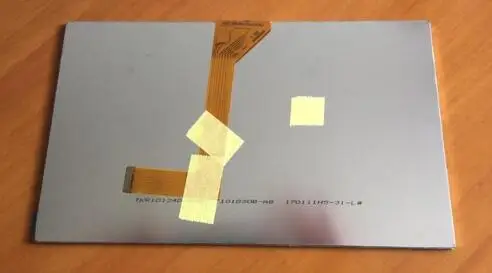 Original New 10.1 inch LCD screen for 30 pin and test send use good 100% display Irbis TZ150 Tablet PC | Компьютеры и офис