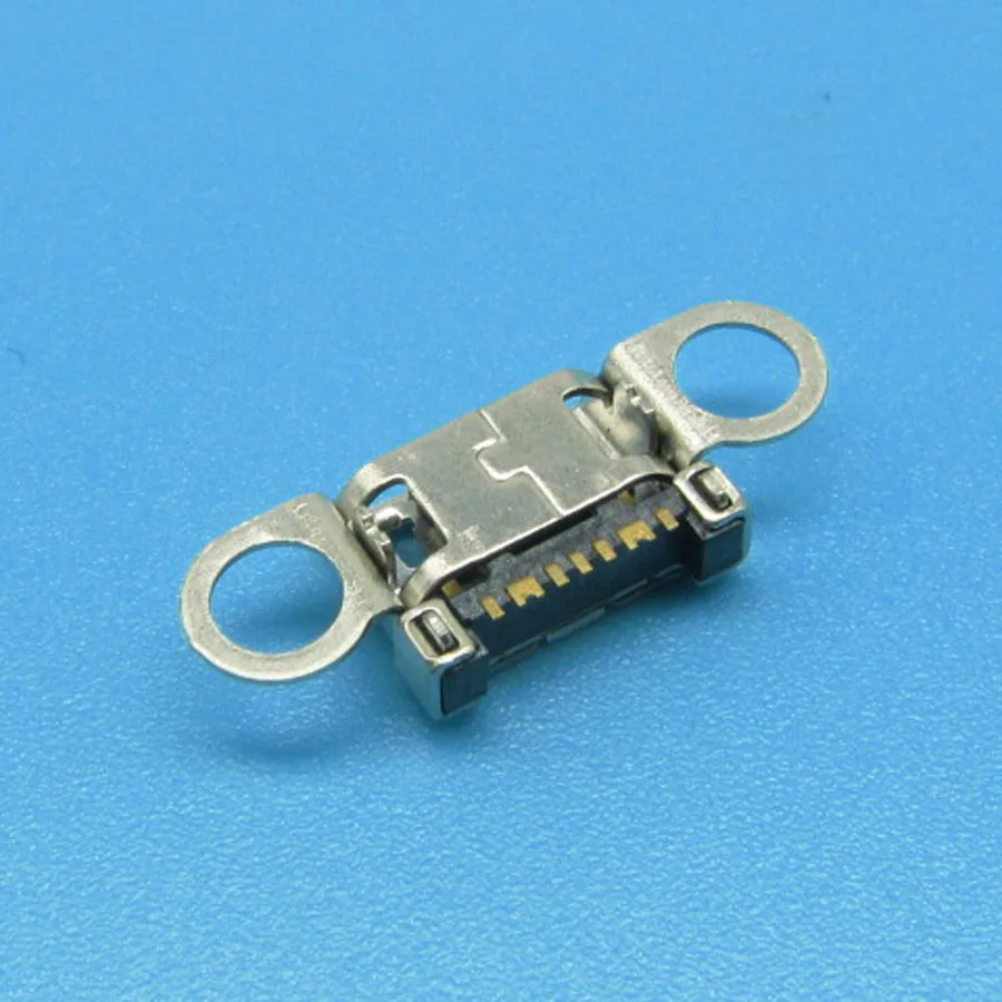 1 шт. микро мини USB гнездо разъема порта зарядки разъем для Samsung S6 Edge G925 G925F SM G920