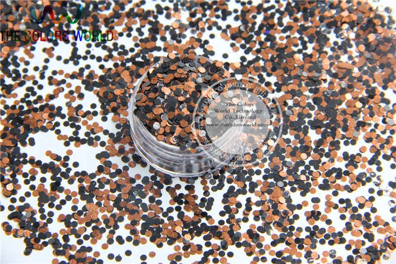 Блестки для Хэллоуина-3 смешанных растворителей стойкие цвета формы блестки