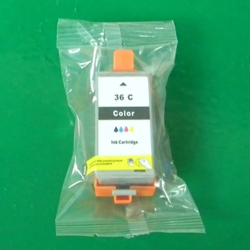 5PK CLI 36 чернильные картриджи совместимые с Canon PIXMA IP100B IP100 батареей mini260 mini320 цветные