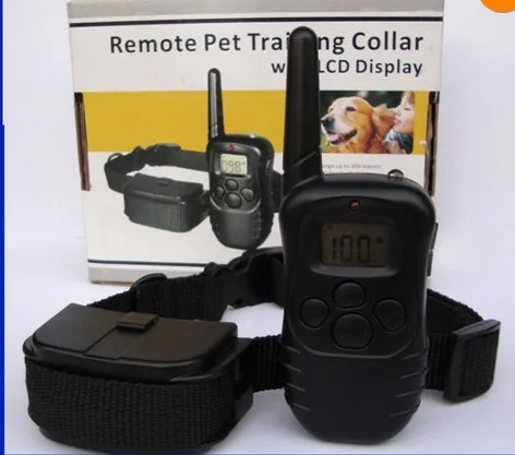 

Электрический ошейник для дрессировки собак 998d for1 Dog 10 шт./лот 100LV Shock + Vibra с дистанционным управлением