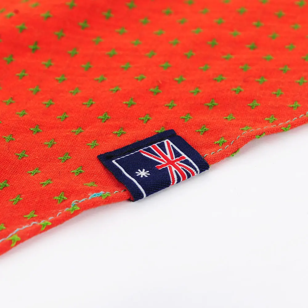 HOOPET High Quality Cotton Pet Triangular Bandage for Teddy/ Bichon Bib Neckerchief|bandage crepe|bandage boardpet matte |