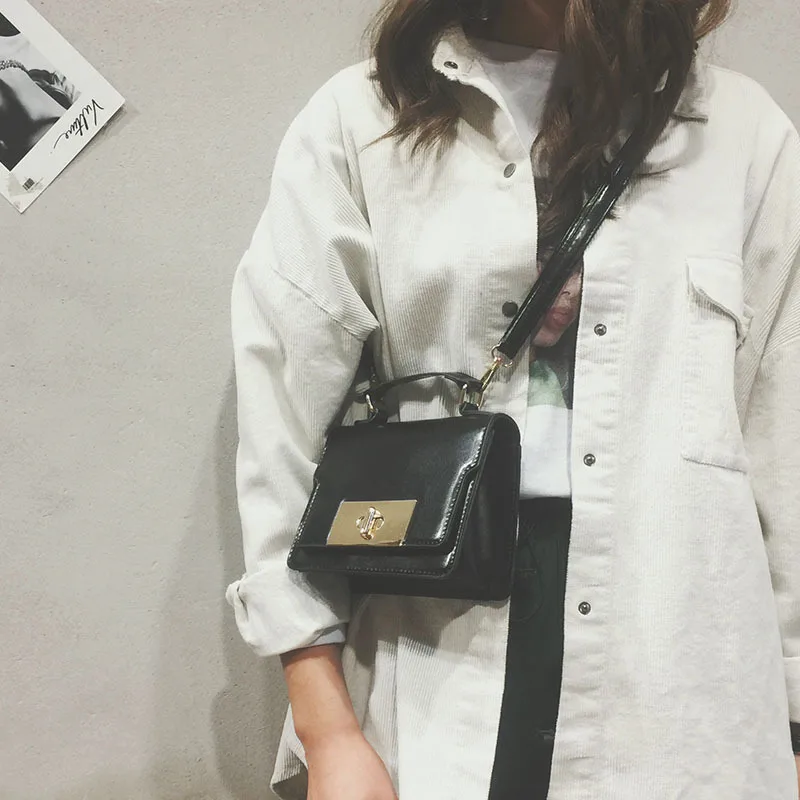 

2019 handbag Fashion crossbody bags for women New quality PU clutch Leather bolso mujer vintage shoulder bag purses and handbags
