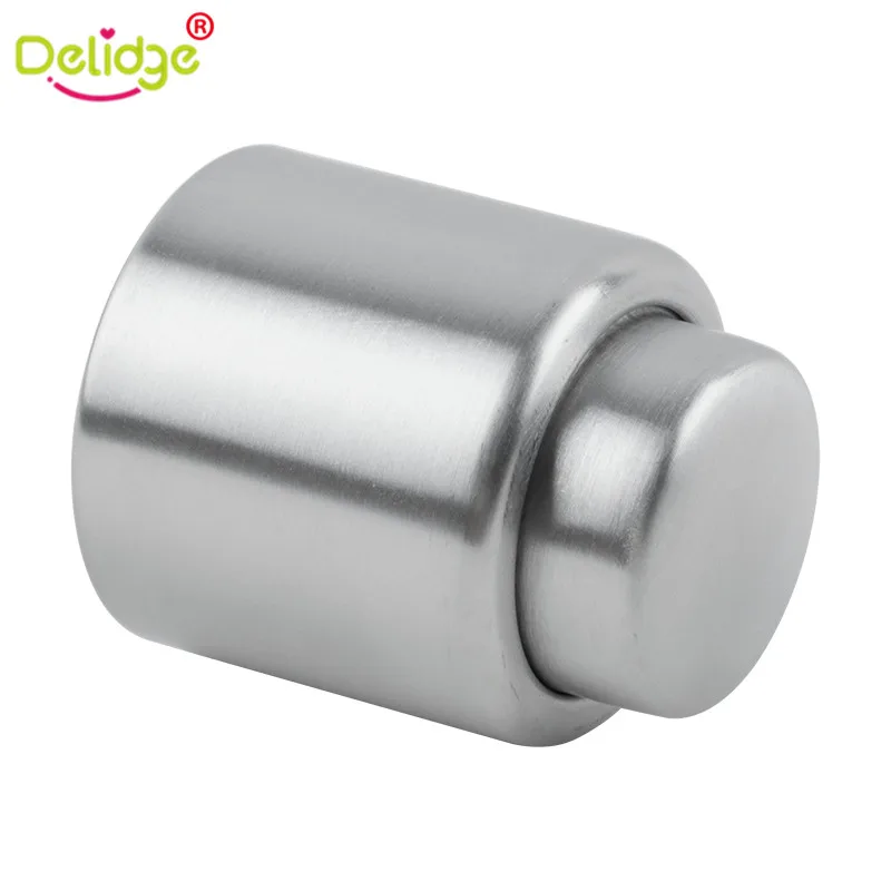 Delidge 1 шт. пробка для бутылки из нержавеющей стали красное вино вакуумная пробка герметичный красное вино бутылочный носик ограничитель потока жидкости залить крышку