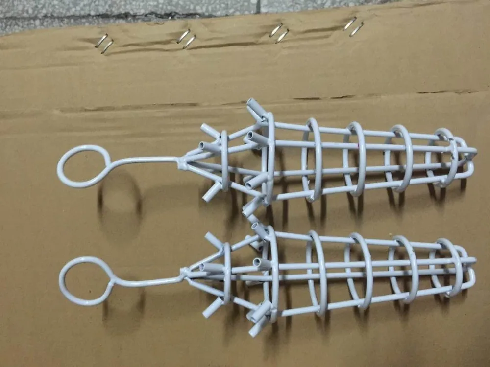 Роскошная большая и красная ручная люстра из дутого стекла европейская