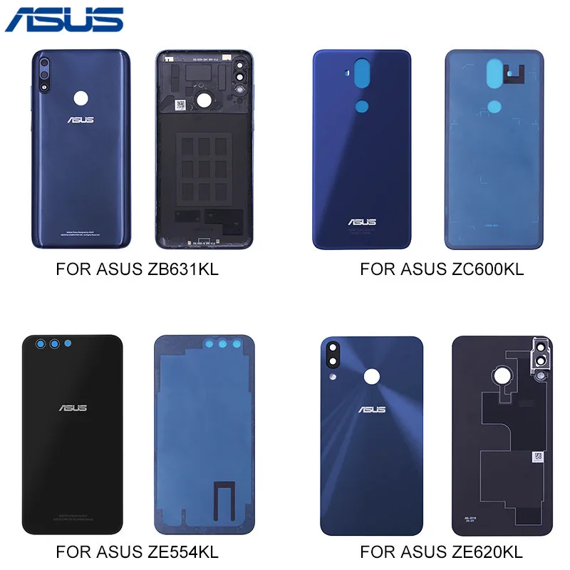 Чехол для ASUS Zenfone ZB631KL ZC600KL ZE554KL ZE620KL задняя крышка корпуса Asus крышка|Корпусы и