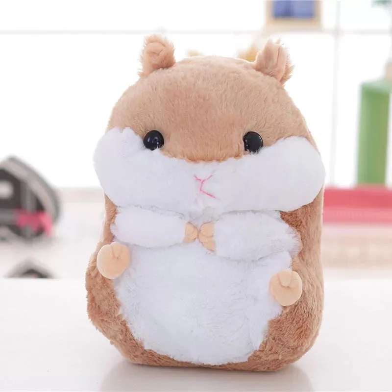 4 color lovely fat hamster Stuffed Plush Toys doll 20cm 38cm 55cm pet mouse toy For Children girlfriend birthday Gifts | Игрушки и хобби