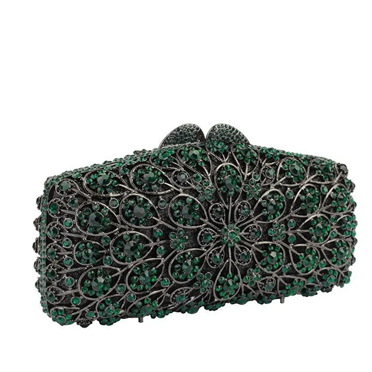 Bee In Fly Handmade Women Luxury Customized Color For Rhinestone Crystal Clutch Bag bag | Багаж и сумки