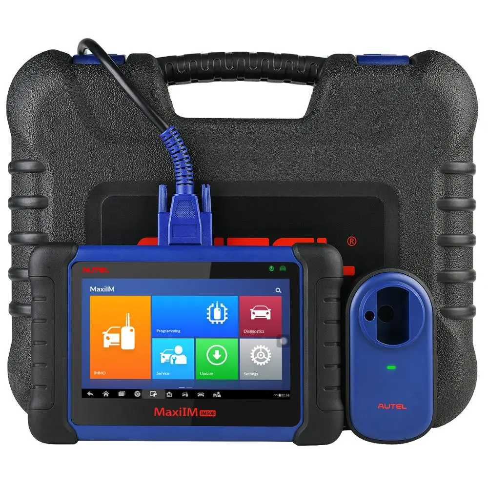 Оригинальный Autel MaxiIM IM508 усовершенствованный IMMO & KEY программирование Идеальная