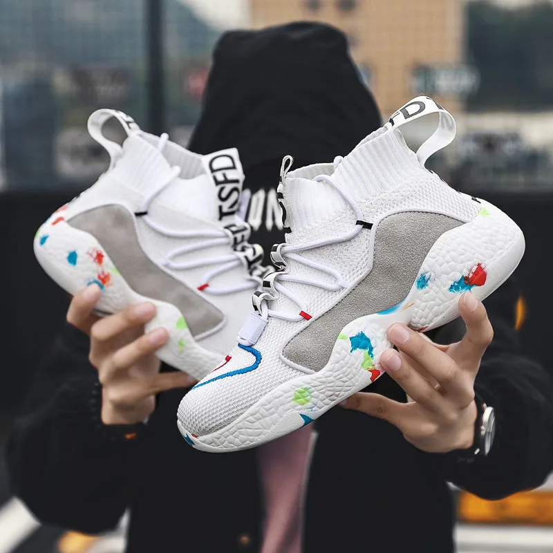 

Men's Sneakers Winter Outdoor Running Shoes Warm Autumn Sport Athletic Shoes Women Damping Walking Shoes Trend Zapatos Hombre