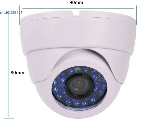 Купольная камера видеонаблюдения 750 ТВЛ CMOS цветная IR CUT|security camera|cctv security cameracctv |