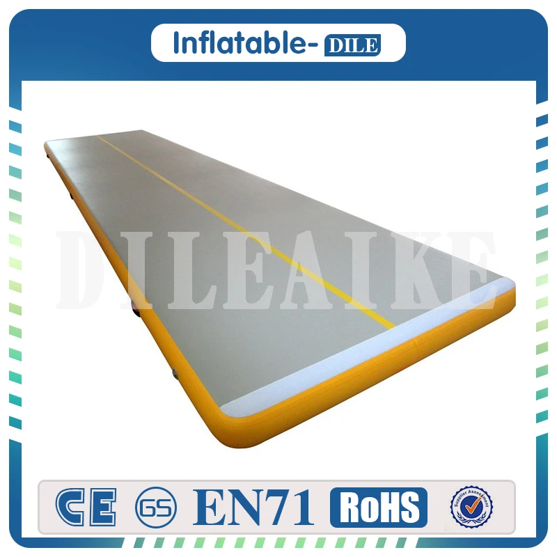 DILEAIKE Airtrack 400x100x20 см надувная воздушная дорожка для домашнего использования |