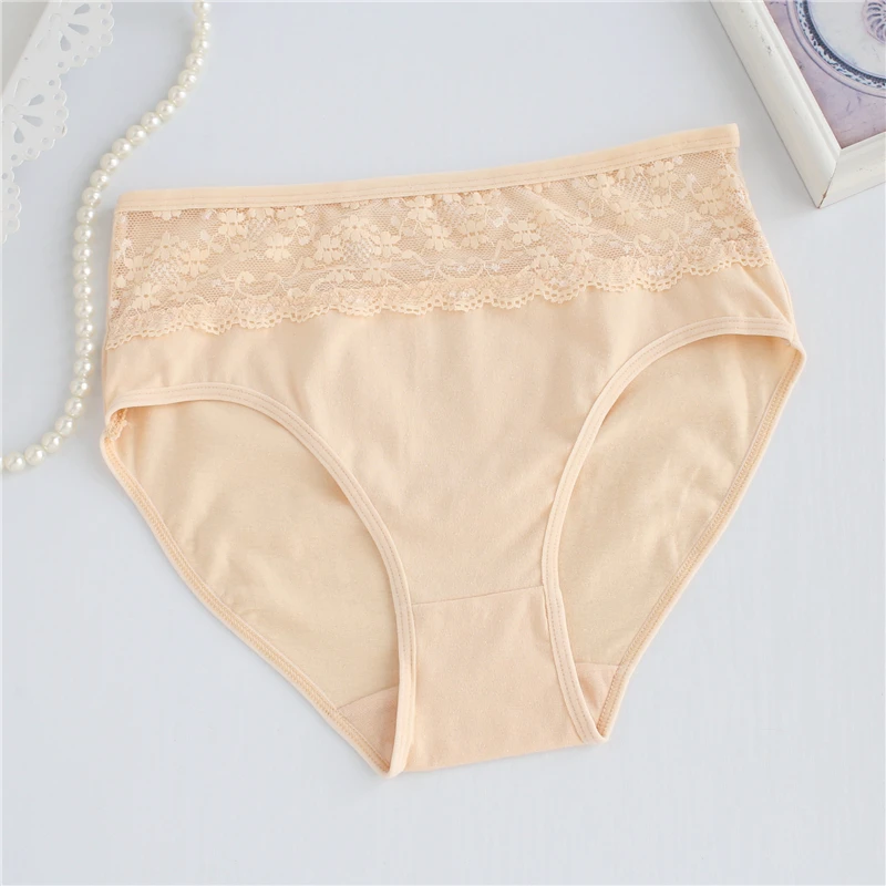 Fashion 90% Cotton Briefs For Women Underwear Plus Size 5XL Panties Big Ladies Everyday |