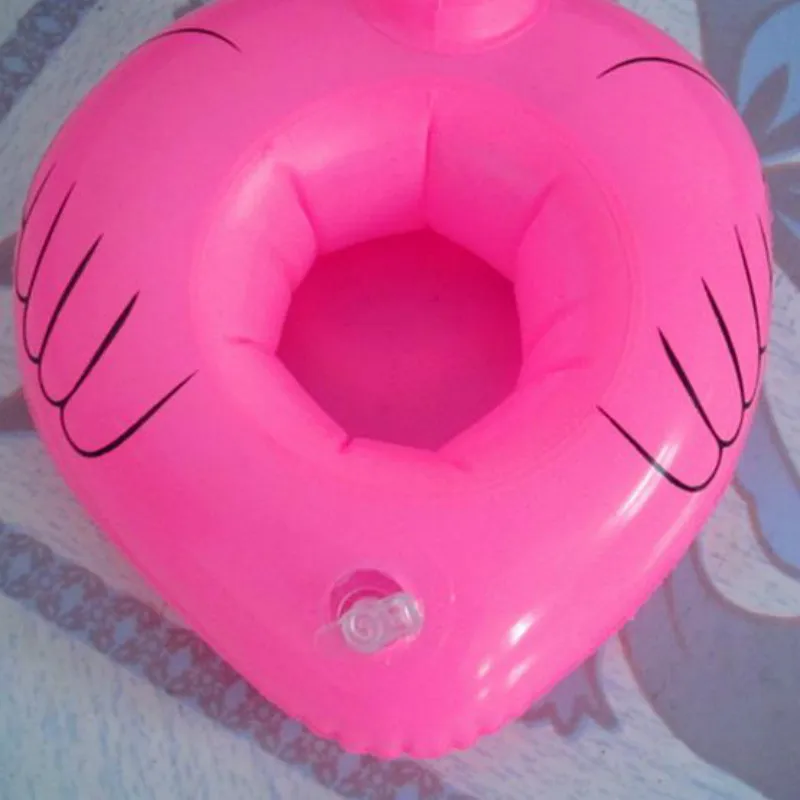 1 шт. мини фламинго надувной напиток|holder stand|supplies partyevent party supplies |