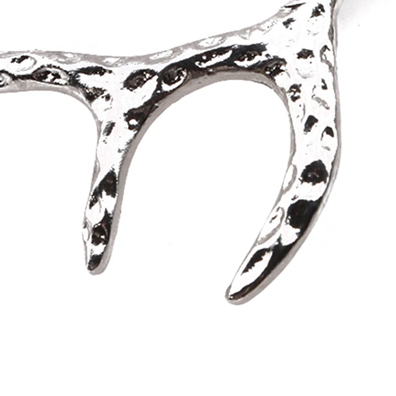 1PC Half Moon Antler Silver Gold Bangs Hair Comb Headwear Accessories | Красота и здоровье