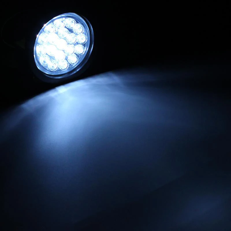 

4Pcs 19LED Car Rear Tail lights for 24V Truck Trailer Lorry Red Yellow White Warning Lamp