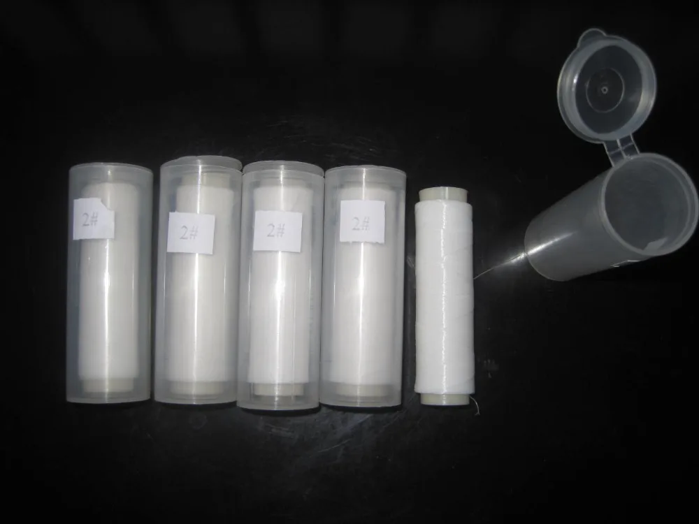 10 шт. 2 # рыболовная приманка катушка с эластичной нитью дозатором|thread spool rack|spool