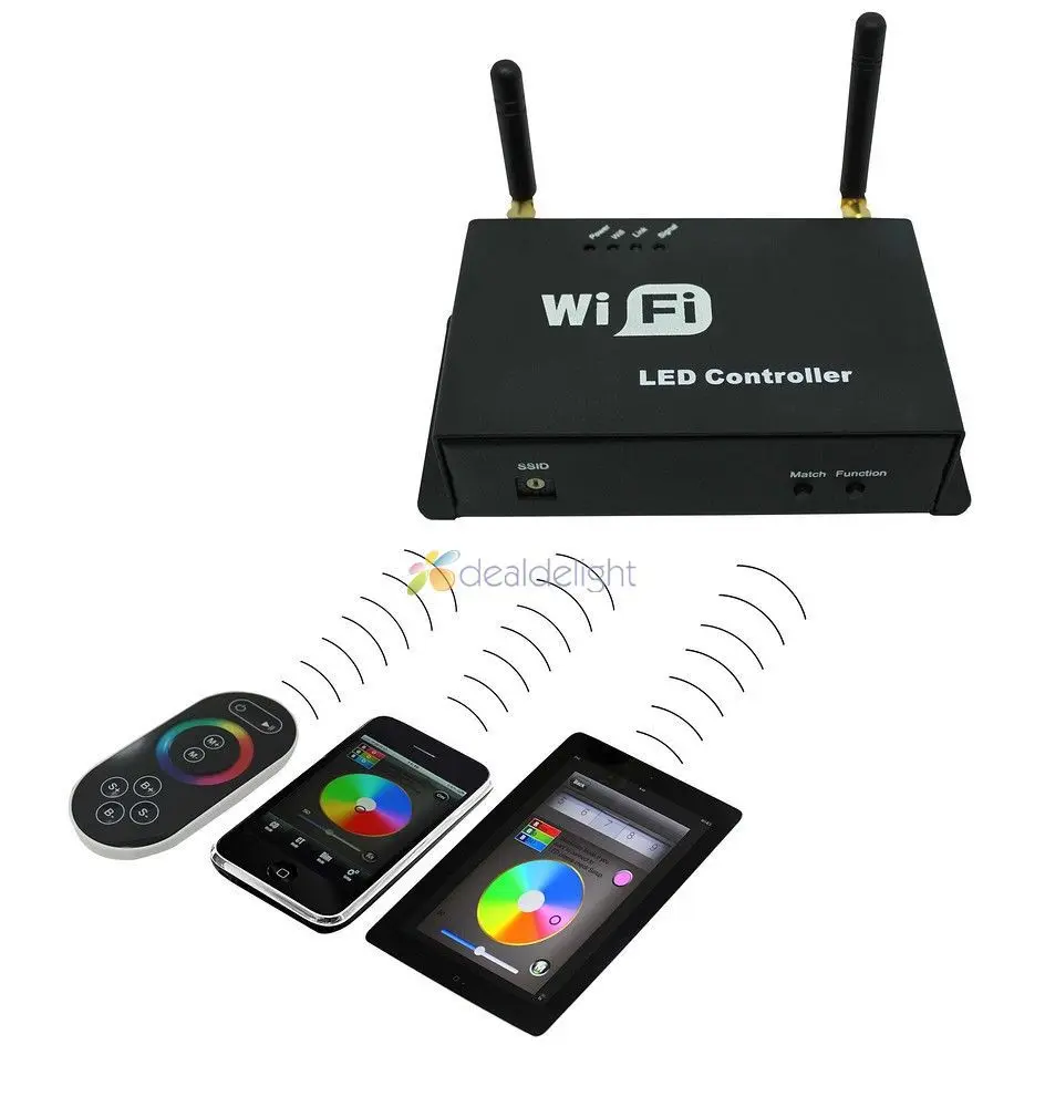 5 В/12 В/24 В 12 А|wireless rgb led controller|rgb controllerled controller |