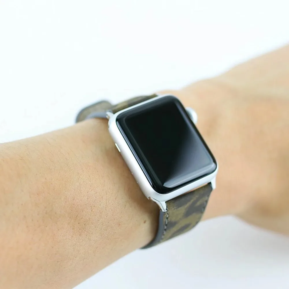 Мода apple watch ремешок 38 мм 42 с iwatch серии 1/2/3 браслет | Наручные часы