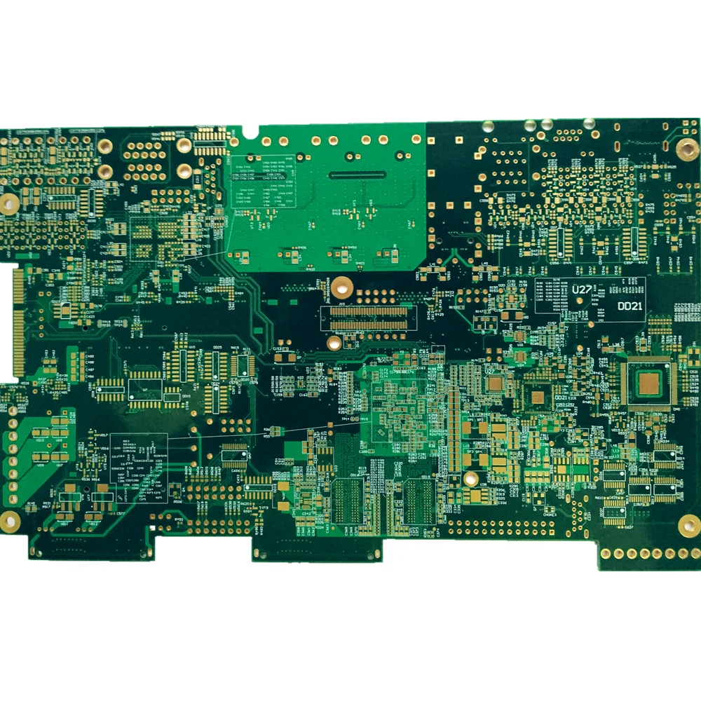 Настраиваемый Двухсторонний PCB 2 слойный FR4 DIY для ТВ приемника и другой