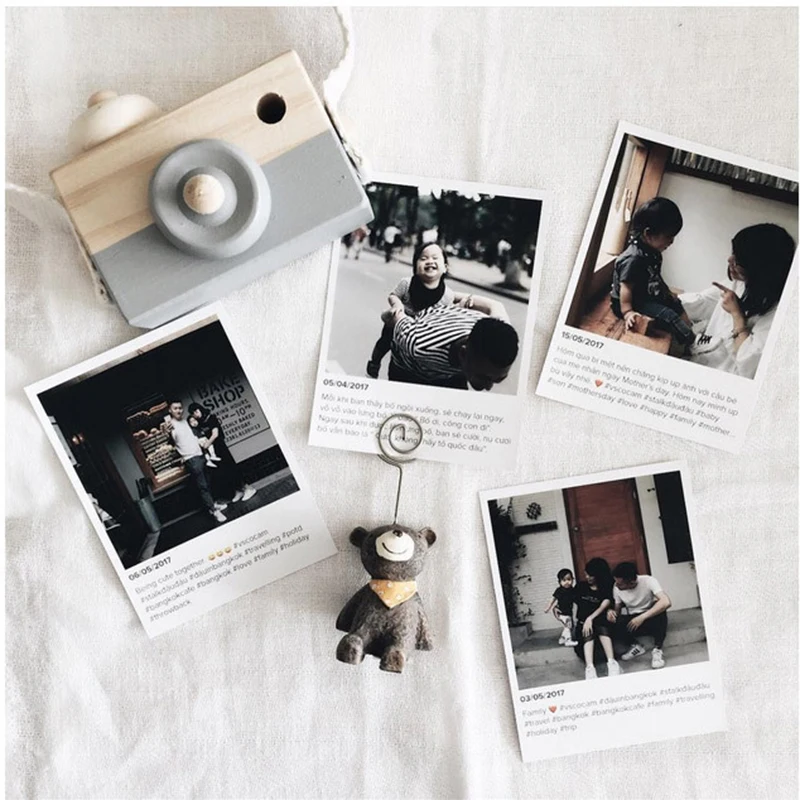 Lovely Home Decor Nordic Camera Toys For Baby Kids Room European Style Furnishing Articles Child Birthday Christmas Gifts | Дом и сад