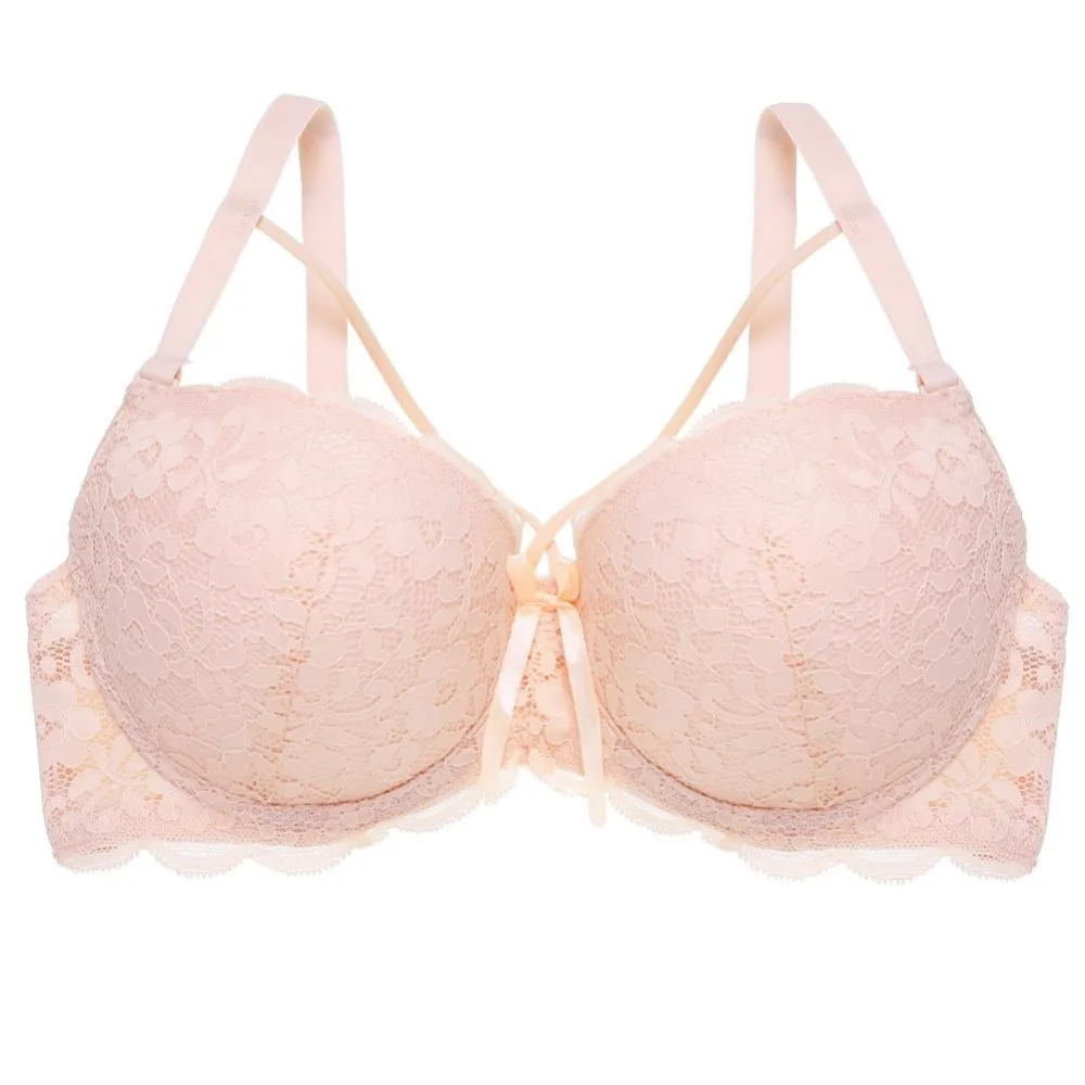 Женский кружевной Бралетт с цветочным принтом 2019|Комплекты нижнего белья| |